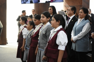 Diputadas y diputados infantiles presentan sus propuestas en 11 Parlamento Infantil 2025