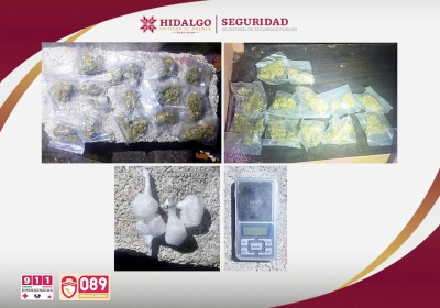 Desarticulan punto de narcomenudeo tras intervenci&oacute;n en Apan