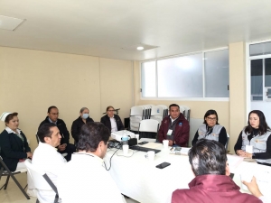 Refuerza Secretar&iacute;a de Salud coordinaci&oacute;n interinstitucional para mejorar atenci&oacute;n m&eacute;dica en Hidalgo