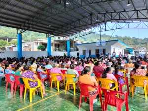 IHM fomenta cultura del autocuidado en mujeres ind&iacute;genas