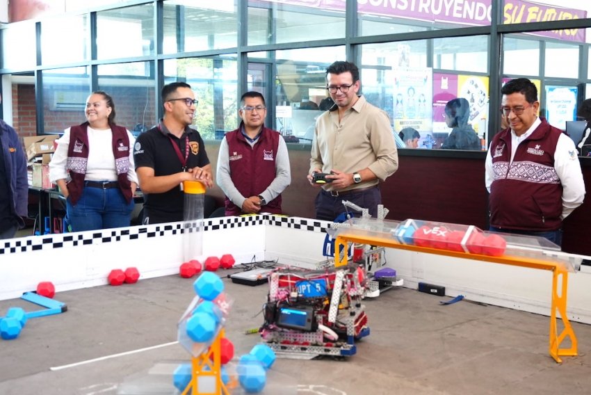 Gobierno estatal impulsa el desarrollo científico y tecnológico de Hidalgo