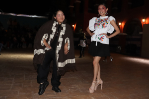 Desfilaron en la feria con vestidos artesanales,&nbsp;&nbsp;en Pasarela de la Inclusi&oacute;n 2024&nbsp;