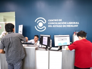Hidalgo, l&iacute;der nacional en rapidez para resolver conflictos laborales