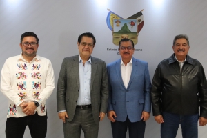 La Secretar&iacute;a de Gobierno  se re&uacute;ne con los representantes de partidos pol&iacute;ticos