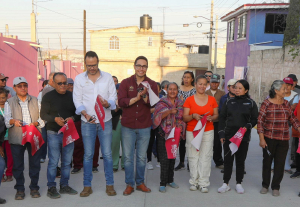 Destina Pachuca 6.8 mdp a obra p&uacute;blica en Nopancalco