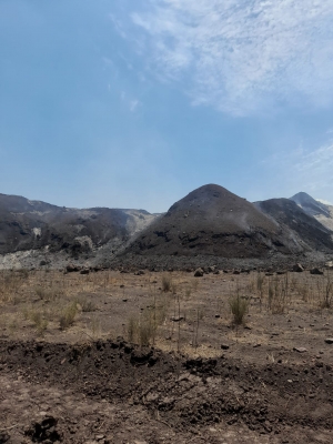 Inicia Proespa procedimiento a empresa por ocasionar incendio
