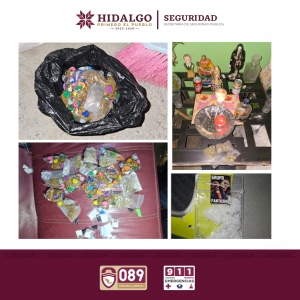 Desarticula SSPH punto de narcomenudeo en Ixmiquilpan