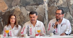 Vemos una buena aceptaci&oacute;n en todo el distrito federal 06 con Paco Olvera&rdquo;: L&iacute;der del PRI Hidalgo