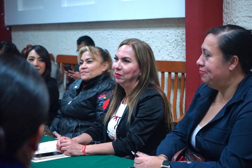 Inicia IHM formación de cuadros en dependencias de gobierno