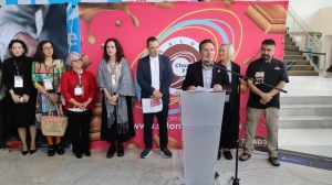 Hidalgo impulsa a productores locales en la&nbsp;Expo Gourmet Show 2025