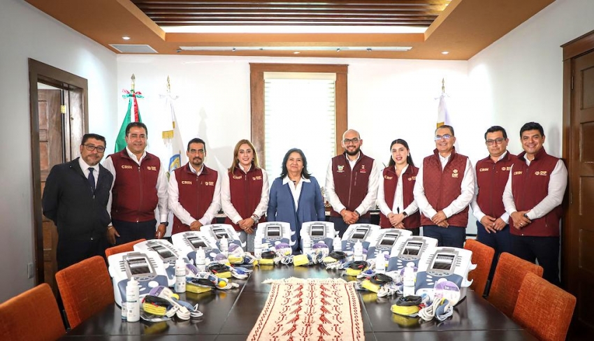 Renuevan equipos de rehabilitación para mejorar atención a la ciudadanía
