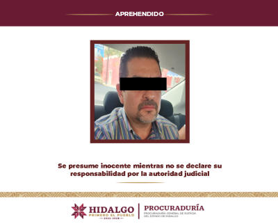 Por hechos que la ley sanciona como peculado, fue aprehendido R.M.R., exalcalde de Progreso de Obreg&oacute;n