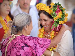 Inaugur&oacute; Edda Vite Centro Asistencial y de Atenci&oacute;n Infantil en Huautla