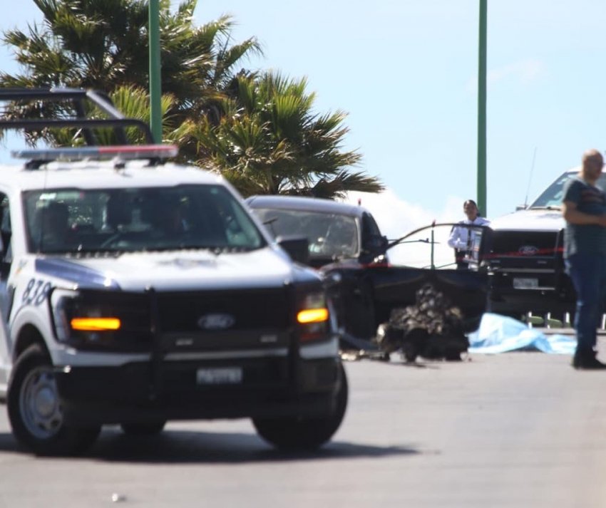 Encontró la muerte al subir el puente