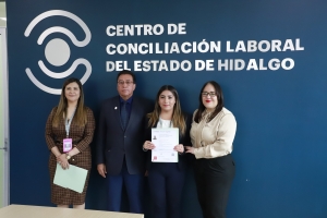 Conciliadores reciben certificado para la solución de conflictos laborales