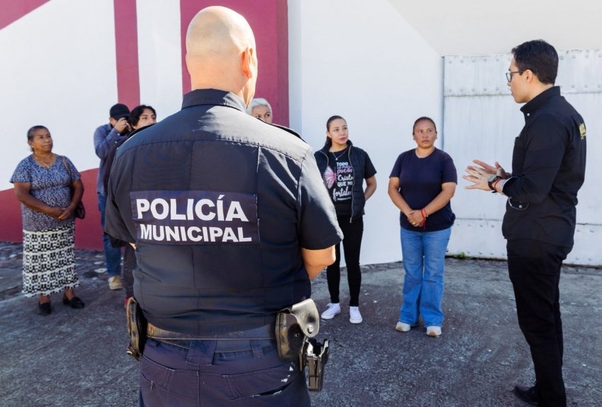 Jorge Reyes acompaña prácticas de conducción responsable para fortalecer la seguridad vial en Pachuca