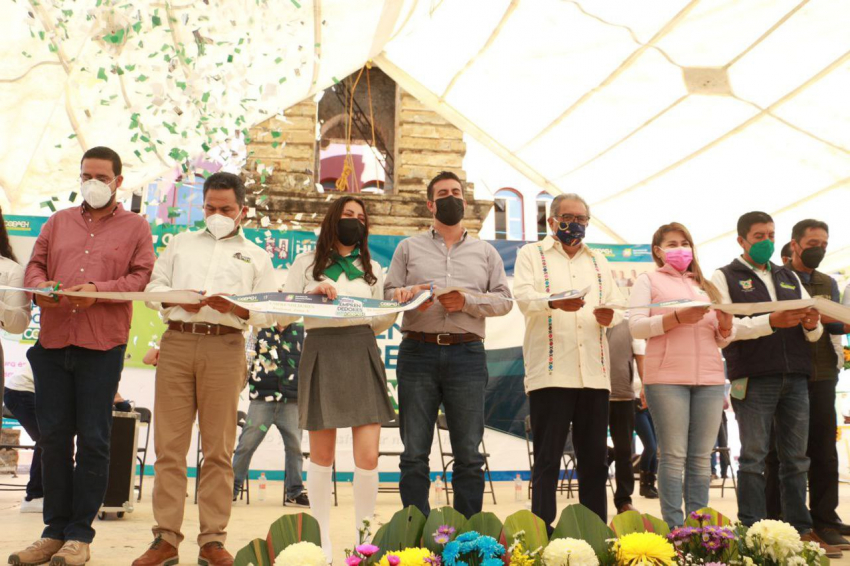 TITULAR DE LA SEPH VISIT&Oacute; ESCUELAS DE HUEJUTLA PARA SUPERVISAR ACCIONES DE REGRESO A CLASES PRESENCIALES DE MANERA RESPONSABLE