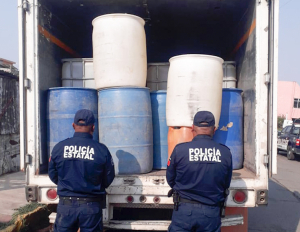 Hidalgo descendi&oacute; al s&eacute;ptimo lugar nacional en robo de hidrocarburo