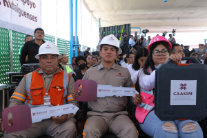 Gobierno de Julio Menchaca fortalece, con nuevo equipamiento, operatividad de Caasim