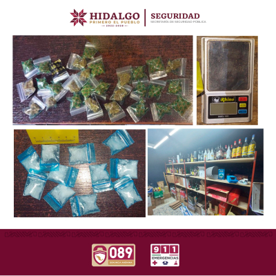 Implementan operativo en comercio vinculado con venta irregular de alcohol y narcomenudeo&nbsp;