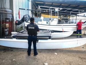 Recupera SSPH vehículos robados tras asalto en Arco Norte 