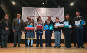 Entregan premios a ganadores del concurso&nbsp;&ldquo;Mi palabra es hoy mi voz y mi fortaleza&rdquo;