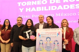 Hidalgo destaca en el Torneo Girl Powered M&eacute;xico
