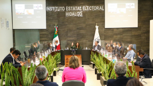IEEH aprueba nombramiento de Titular de la Direcci&oacute;n Ejecutiva de Organizaci&oacute;n Electoral