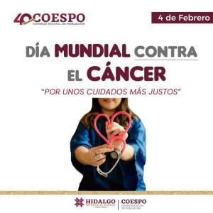 Día Mundial Contra el Cáncer, 4 de febrero
