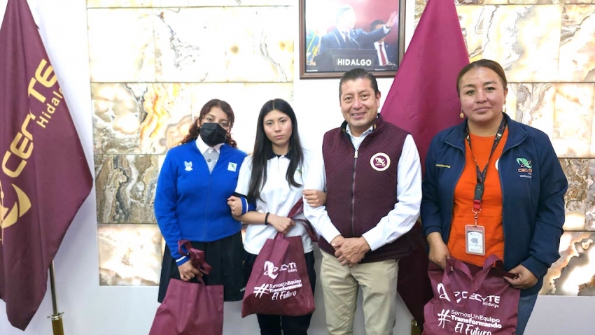 CECyTE Hidalgo, primer lugar en Premio Nacional Juvenil del Agua
