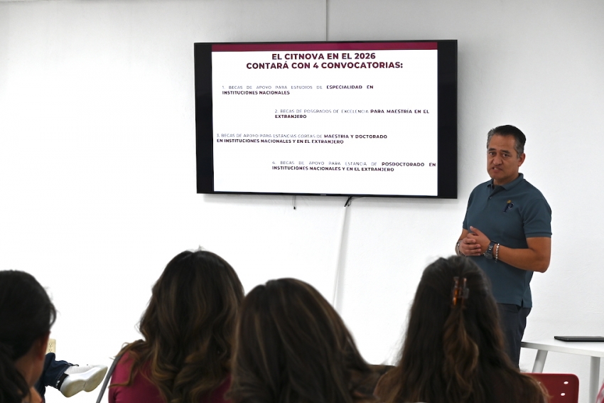 Último día para aplicar a becas de posgrado CITNOVA