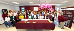 Redes de mujeres fortalecen la prevenci&oacute;n de la violencia desde la comunidad