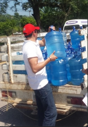 Invitar a cuidar el agua, fuente de salud y armonía social