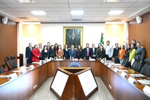 Congreso del Estado de Hidalgo recibe Informe de Actividades 2025 del Instituto de Transparencia