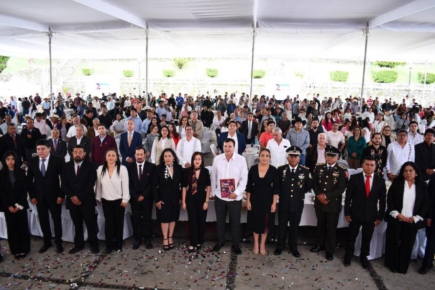 Molango avanza con unidad y trabajo coordinado