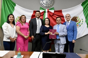 Mar&iacute;a Esther Ram&iacute;rez Vargas, secretaria de Hacienda, comparece ante el Congreso y destaca incremento de la recaudaci&oacute;n local