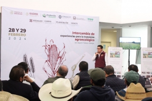 DESCTI impulsa producci&oacute;n sostenible del campo hidalguense