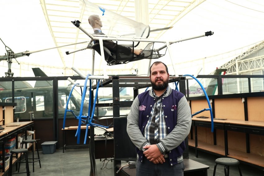 Innovaciones en la UPMH son de altos vuelos