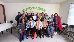 Instalan Red de Mujeres Constructoras de Paz