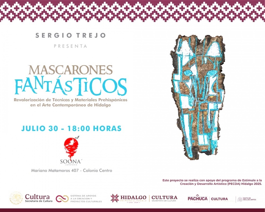 Pachuca invita a disfrutar una agenda cultural con exposiciones, recorridos y proyectos artísticos