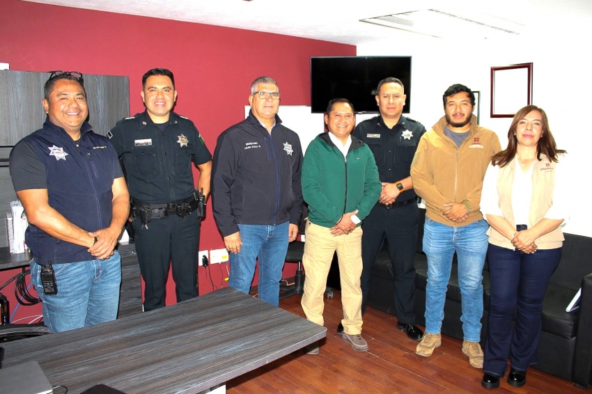 Pachuca fortalece coordinación con la Comisión de Búsqueda de Personas