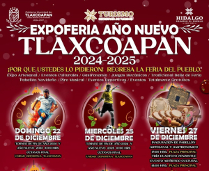 Presentan &ldquo;Expo Feria de A&ntilde;o Nuevo&rdquo; en Tlaxcoapan