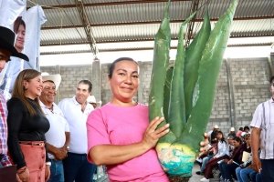 Saderh destina 11.3 mdp para fortalecer al campo hidalguense