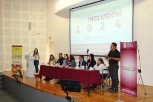 Hidalgo particip&oacute; en el Primer Encuentro Nacional por la Inclusi&oacute;n