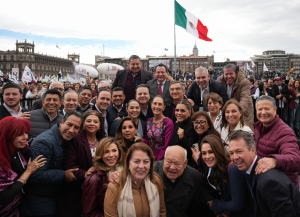 Hidalgo, presente en los primeros 100 d&iacute;as&nbsp;del gobierno de Claudia Sheinbaum