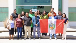 Estudiante de la UTMZ realiza movilidad acad&eacute;mica en Per&uacute;