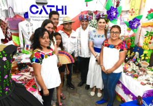 Diputado Andrés Velázquez realiza gira de trabajo en la Huasteca hidalguense