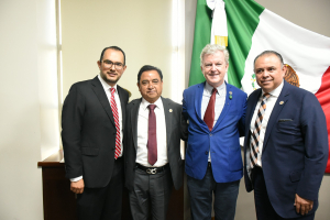LXVI Legislatura instala Comisi&oacute;n Especial de Asuntos Internacionales