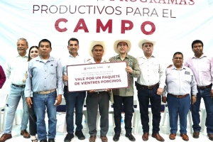 Apoyos econ&oacute;micos y en especie fortalecen la recuperaci&oacute;n del campo en la Huasteca hidalguense