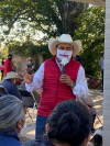 ELIGIO FIGUEROA ESTABLECIÓ SIETE COMPROMISOS BÁSICOS CON LOS HABITANTES DE CHAPANTONGO